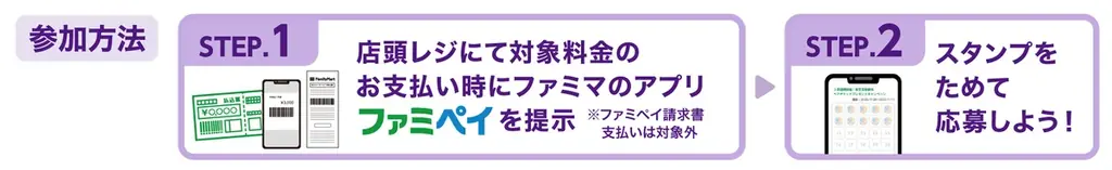 通販代金や税金のお支払いにファミマのアプリでスタンプをためて応募すると抽選で『東京宝塚劇場ペアチケット』やファミマポイントが当たる！ 来年1月まで3回のチャンス！ロングラン企画を7月28日から開始 画像 3