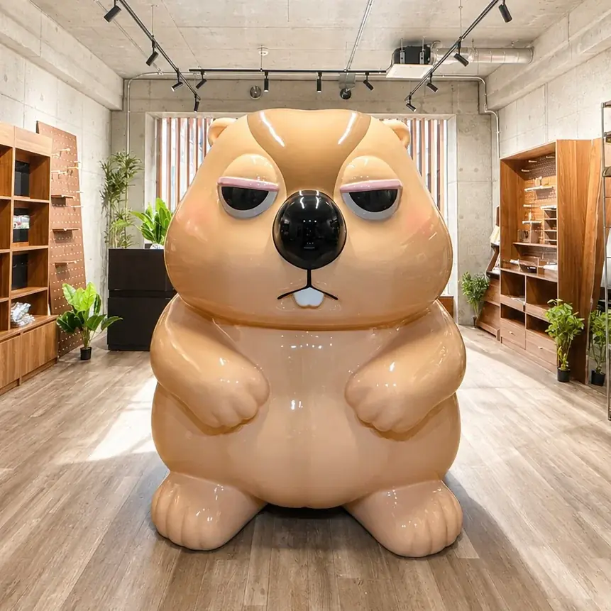 吉祥寺に「虚無癒し」の新スポット誕生　マーモットがテーマの複合施設「マモテラス」が8月1日からプレオープン 画像 4