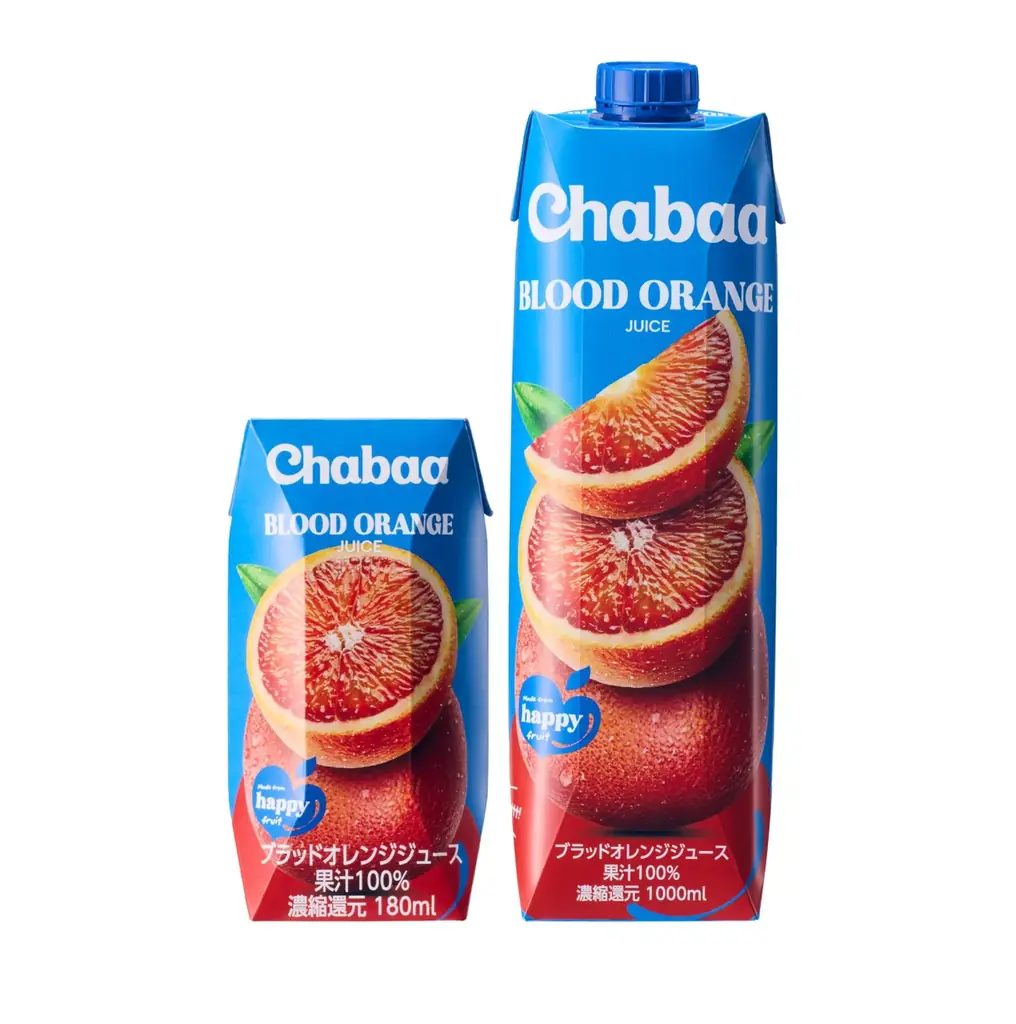ひとくちで夏気分！タイ発のフルーツジュース「Chabaa（チャバ）」パッケージリニューアル！真夏にぴったりの新装デザインで7月7日（火）より発売開始※ 画像 10