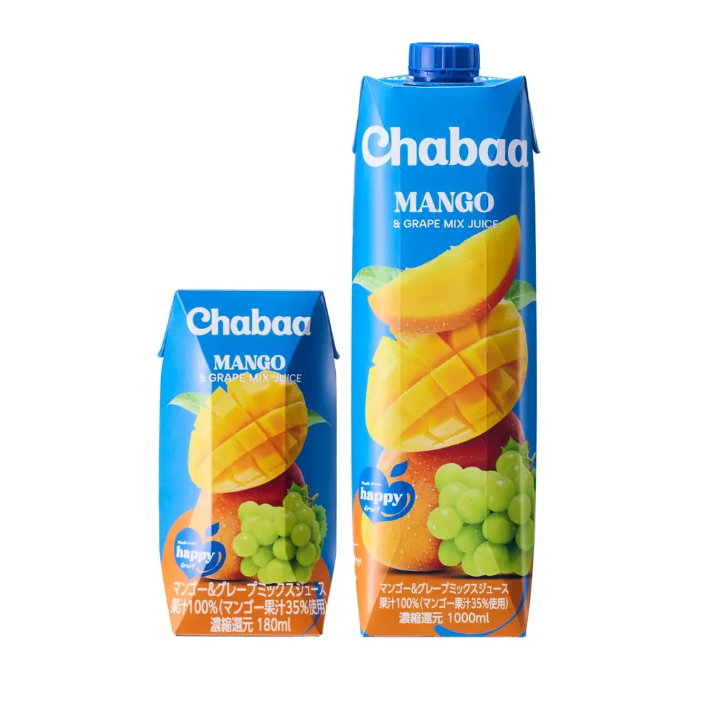 ひとくちで夏気分！タイ発のフルーツジュース「Chabaa（チャバ）」パッケージリニューアル！真夏にぴったりの新装デザインで7月7日（火）より発売開始※ 画像 11