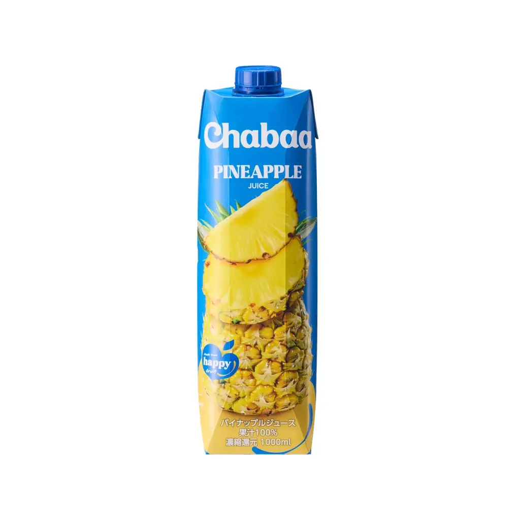 ひとくちで夏気分！タイ発のフルーツジュース「Chabaa（チャバ）」パッケージリニューアル！真夏にぴったりの新装デザインで7月7日（火）より発売開始※ 画像 12