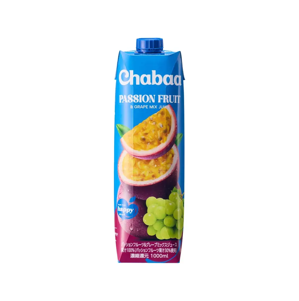 ひとくちで夏気分！タイ発のフルーツジュース「Chabaa（チャバ）」パッケージリニューアル！真夏にぴったりの新装デザインで7月7日（火）より発売開始※ 画像 13