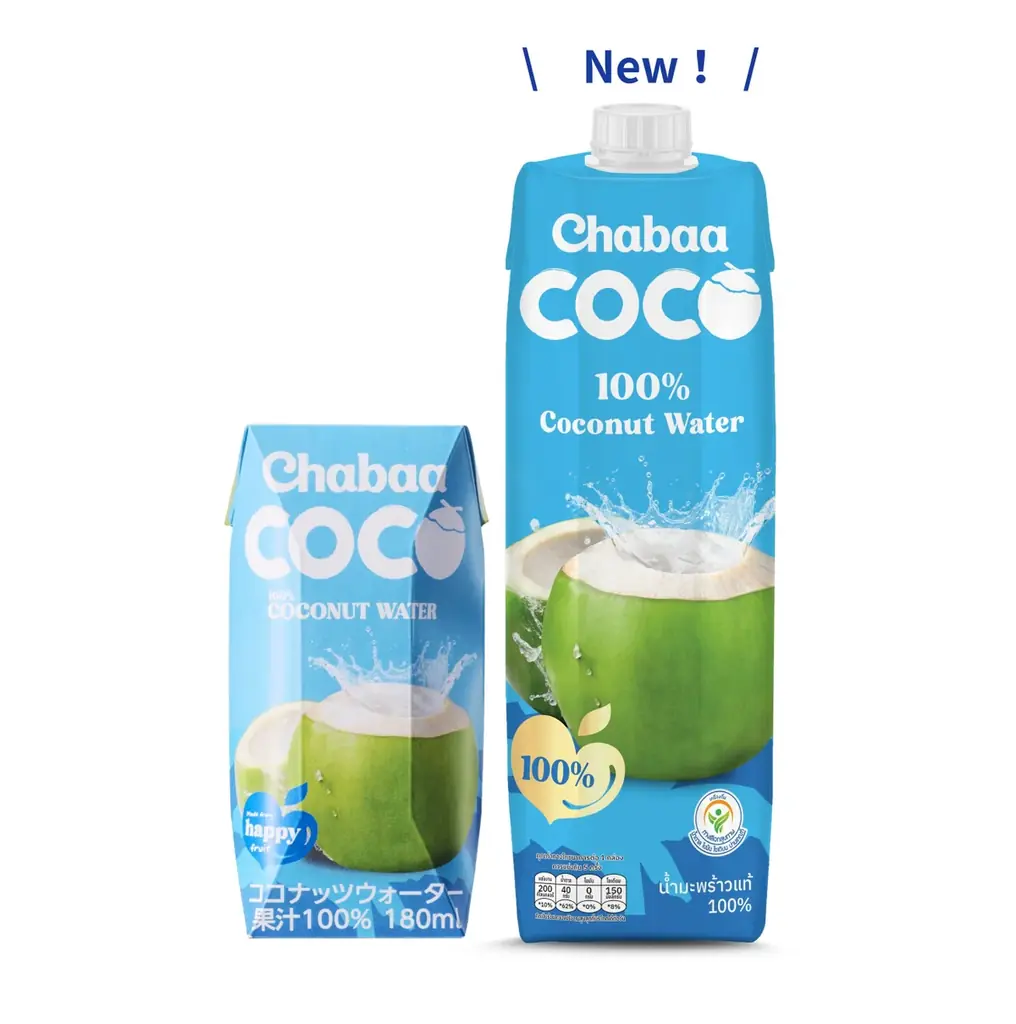 ひとくちで夏気分！タイ発のフルーツジュース「Chabaa（チャバ）」パッケージリニューアル！真夏にぴったりの新装デザインで7月7日（火）より発売開始※ 画像 14
