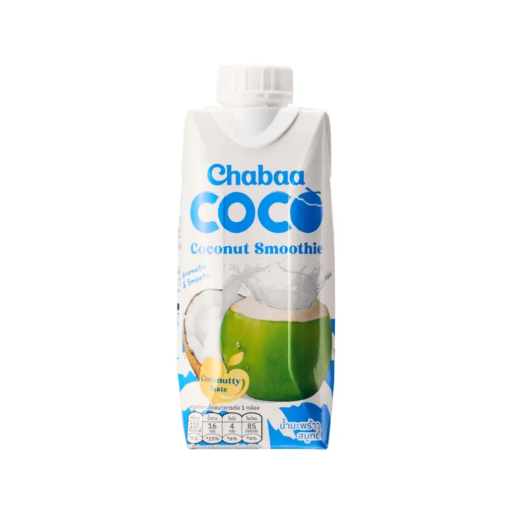 ひとくちで夏気分！タイ発のフルーツジュース「Chabaa（チャバ）」パッケージリニューアル！真夏にぴったりの新装デザインで7月7日（火）より発売開始※ 画像 15