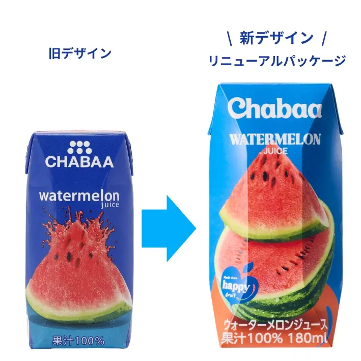 ひとくちで夏気分！タイ発のフルーツジュース「Chabaa（チャバ）」パッケージリニューアル！真夏にぴったりの新装デザインで7月7日（火）より発売開始※ 画像 2