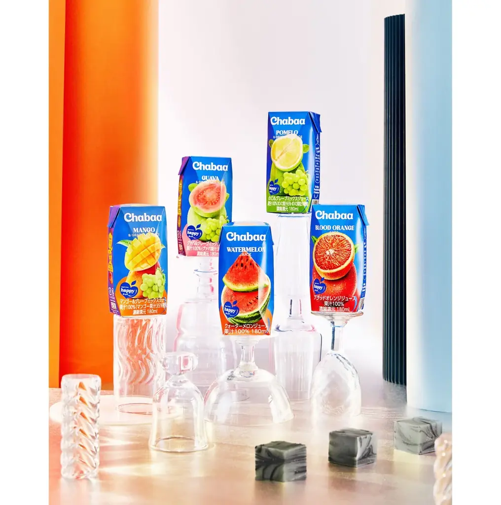 ひとくちで夏気分！タイ発のフルーツジュース「Chabaa（チャバ）」パッケージリニューアル！真夏にぴったりの新装デザインで7月7日（火）より発売開始※ 画像 3