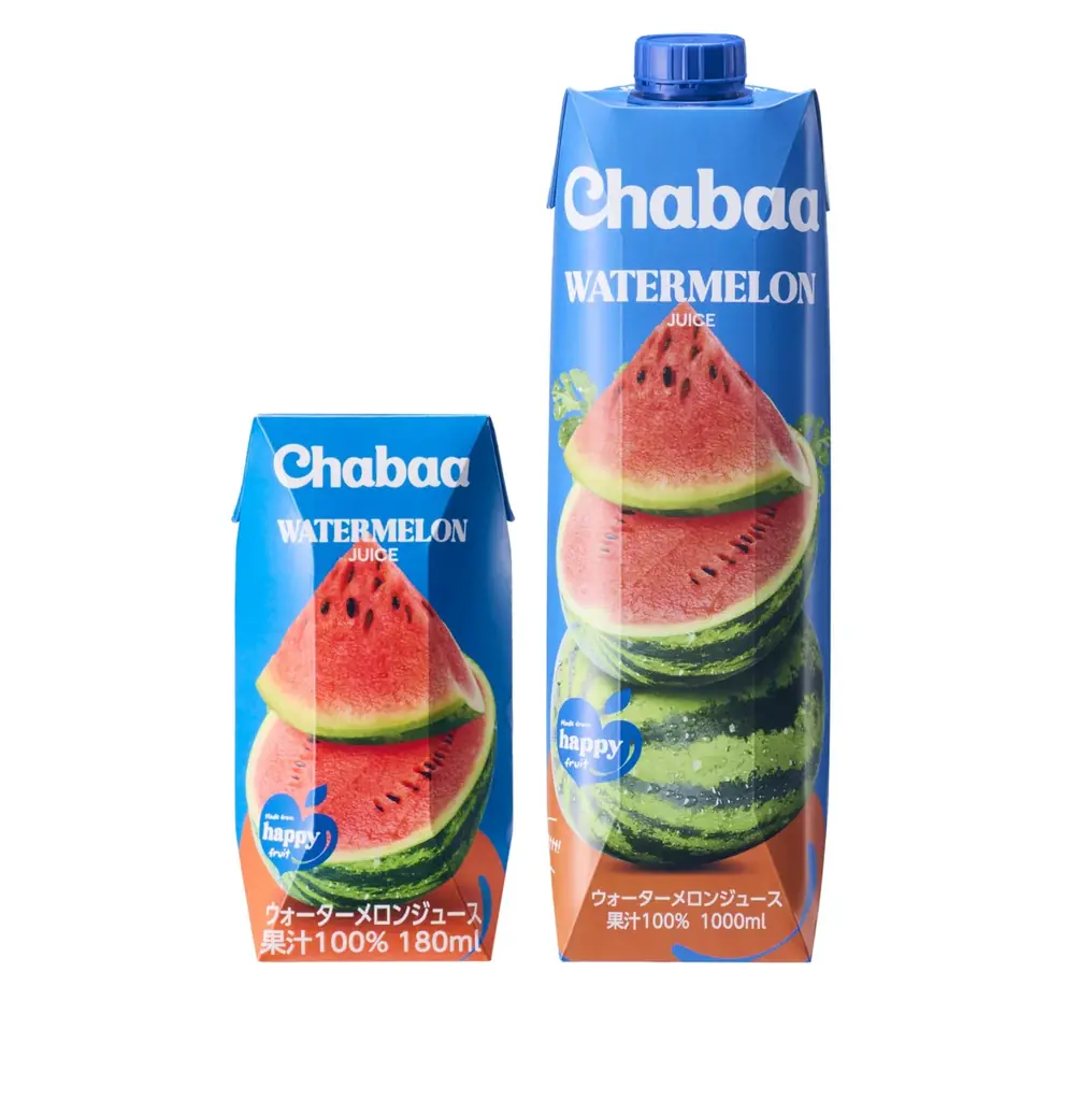 ひとくちで夏気分！タイ発のフルーツジュース「Chabaa（チャバ）」パッケージリニューアル！真夏にぴったりの新装デザインで7月7日（火）より発売開始※ 画像 7