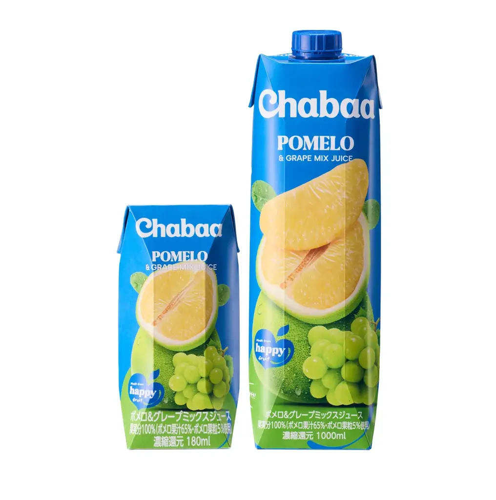 ひとくちで夏気分！タイ発のフルーツジュース「Chabaa（チャバ）」パッケージリニューアル！真夏にぴったりの新装デザインで7月7日（火）より発売開始※ 画像 8