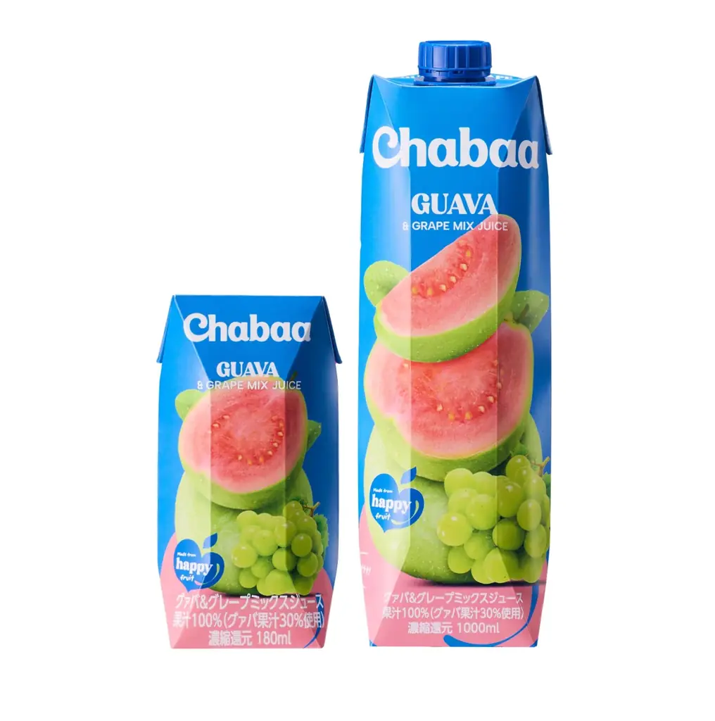 ひとくちで夏気分！タイ発のフルーツジュース「Chabaa（チャバ）」パッケージリニューアル！真夏にぴったりの新装デザインで7月7日（火）より発売開始※ 画像 9