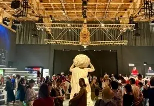 「大阪・関西万博」イタリアパビリオン1920年にローマから飛来した「アンサルド SVA9型機」復元機の展示 画像 3