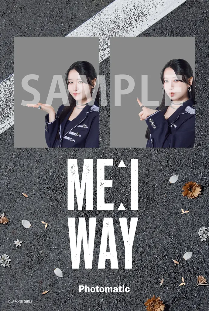 【ME:I × Photomatic】『2026 ME:I 2ND ARENA LIVE TOUR “ME:I WAY”』と連動したコラボレーションが決定 画像 3