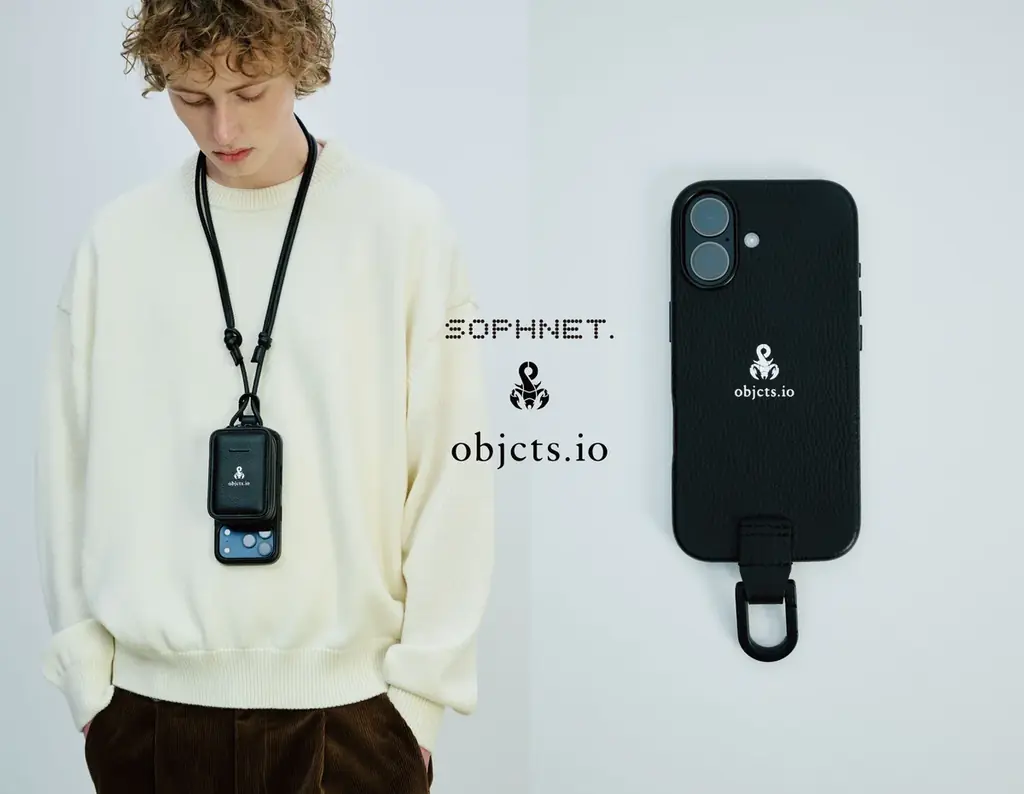 7月31日発売：objcts.io×SOPHNET. スコーピオンマイクロバッグ