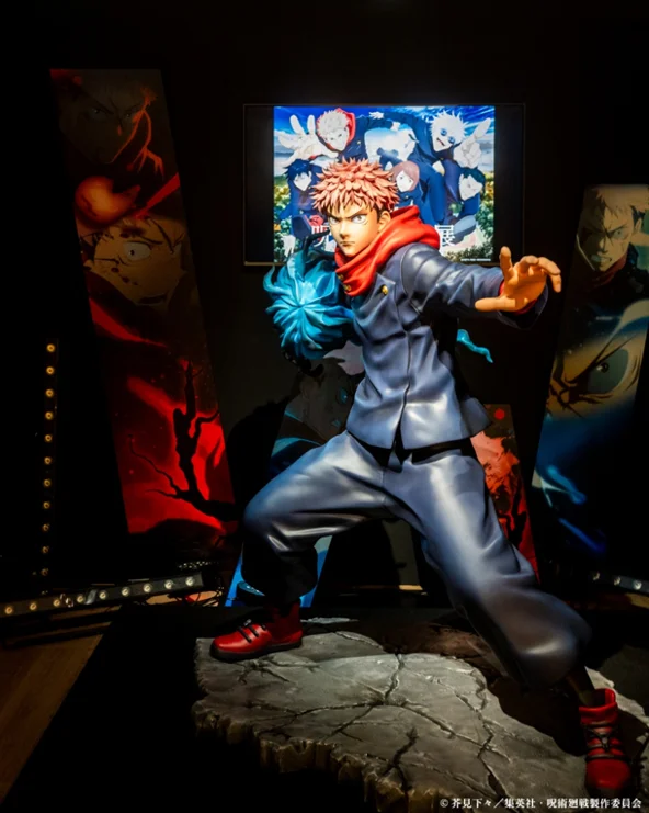 アニメーション呪術廻戦展「懐玉・玉折」「渋谷事変」北海道会場　好評開催中！ 画像 3