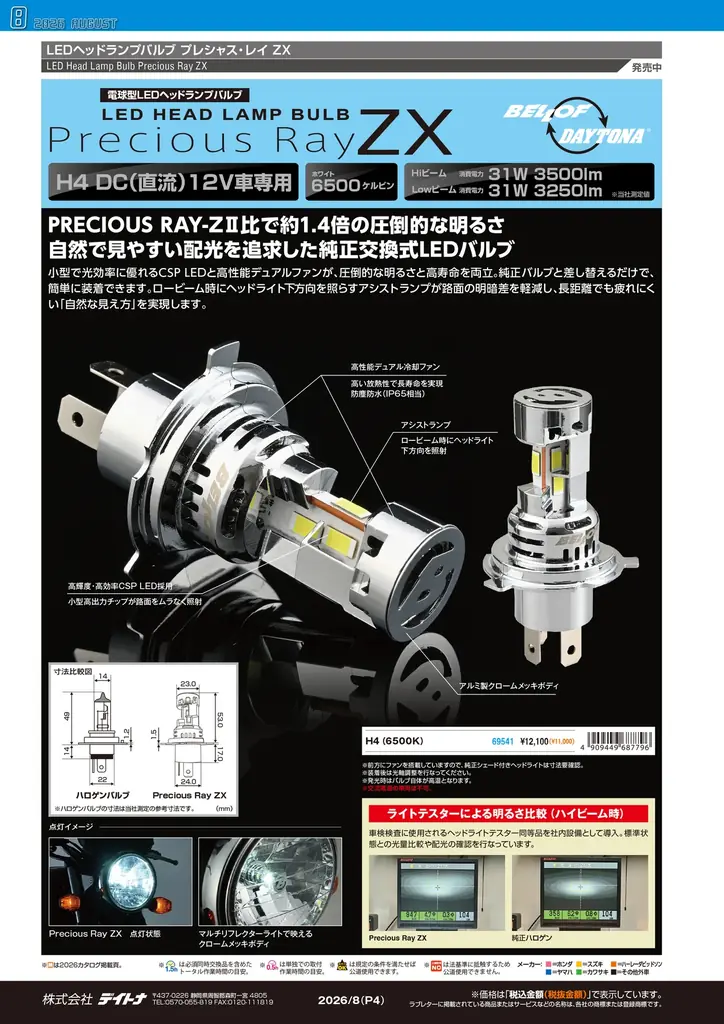 【株式会社デイトナ】2026年8月の新商品情報誌「ラブレター8月号」を発行 画像 5