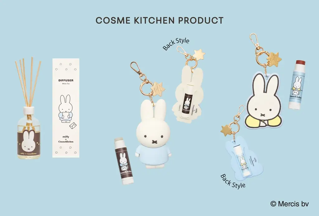 【コスメキッチン】miffyコラボ第3弾が2026年8月21日（金）発売！心にそっと寄り添う香りやユニークなテクスチャーが魅力のミッフィーコラボアイテム全18種が登場 画像 3