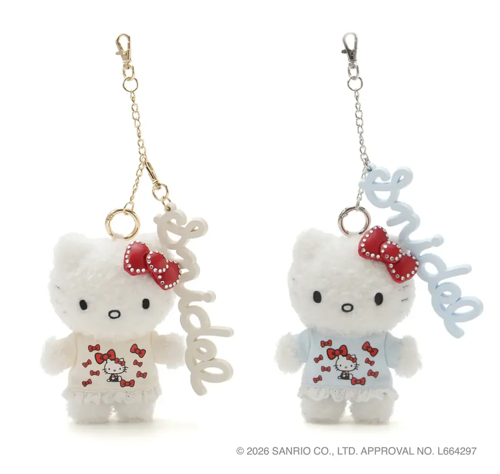 【SNIDEL♡HELLO KITTY】sanrio house（サンリオハウス）でしか手に入らない！スナイデルの「ハローキティ」コラボレーションアイテム全６型発売！ 画像 18