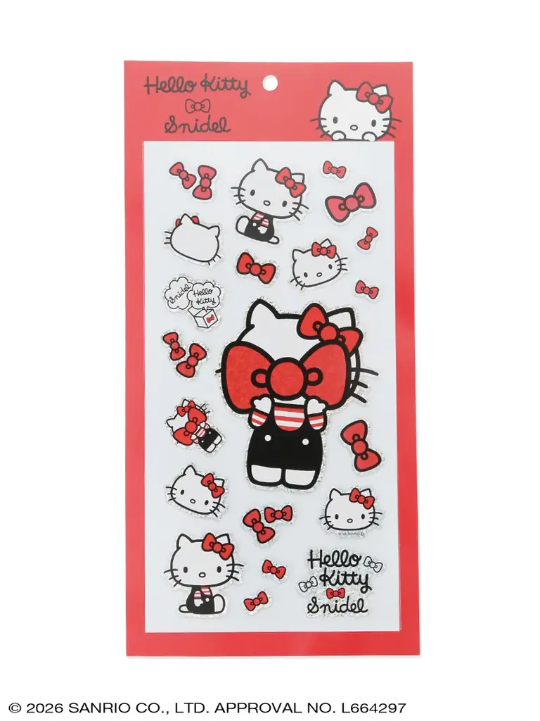 【SNIDEL♡HELLO KITTY】sanrio house（サンリオハウス）でしか手に入らない！スナイデルの「ハローキティ」コラボレーションアイテム全６型発売！ 画像 19
