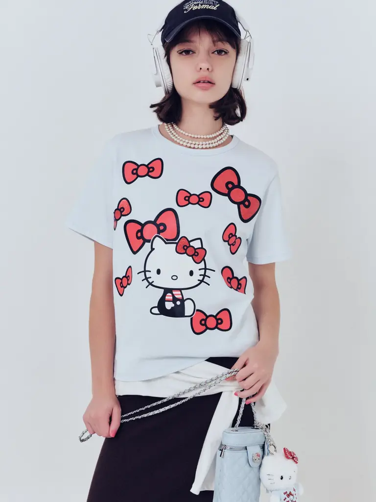 【SNIDEL♡HELLO KITTY】sanrio house（サンリオハウス）でしか手に入らない！スナイデルの「ハローキティ」コラボレーションアイテム全６型発売！ 画像 6