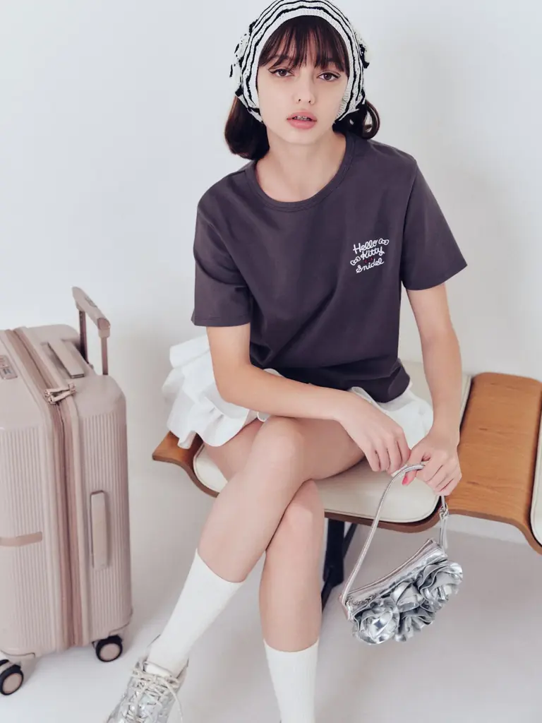 【SNIDEL♡HELLO KITTY】sanrio house（サンリオハウス）でしか手に入らない！スナイデルの「ハローキティ」コラボレーションアイテム全６型発売！ 画像 7