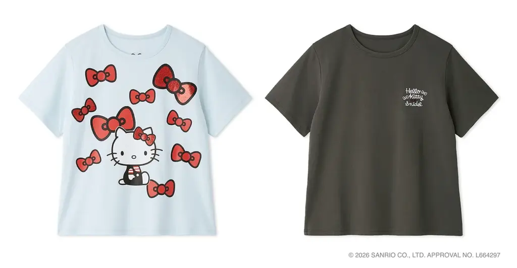 【SNIDEL♡HELLO KITTY】sanrio house（サンリオハウス）でしか手に入らない！スナイデルの「ハローキティ」コラボレーションアイテム全６型発売！ 画像 9