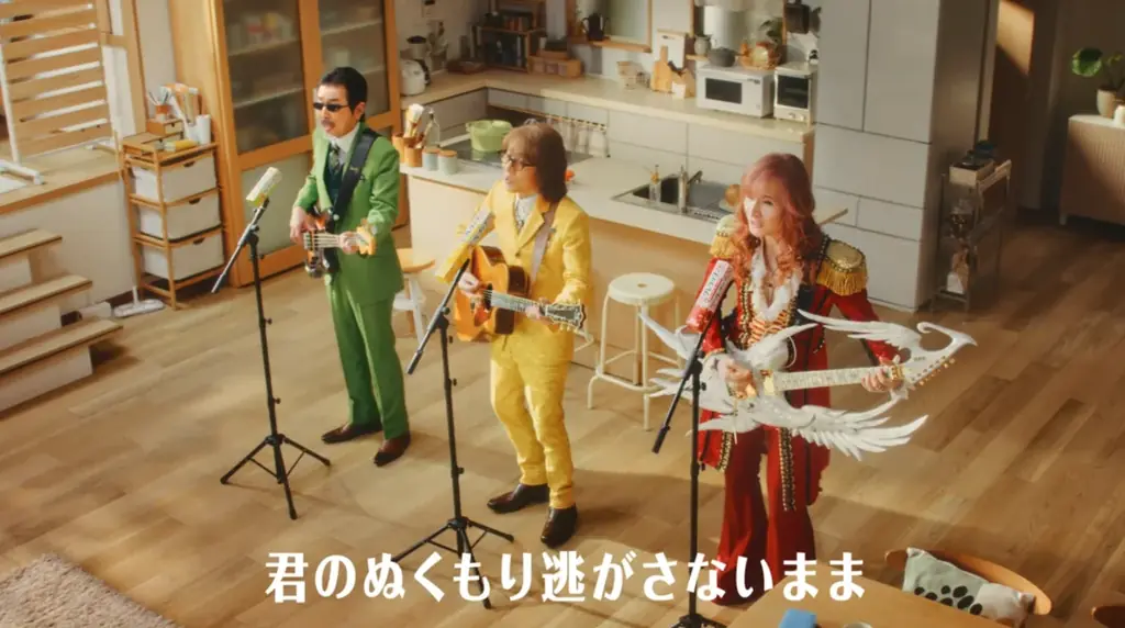 ～ついにイメチェン！？NEWクレラップのシンボルが「おかっぱ」から「ロン毛」へ～NEWクレラップCMが22年ぶりの大幅刷新で、THE ALFEEがキッチンに降臨！新TVCM7月27日（月）より放映開始 画像 6