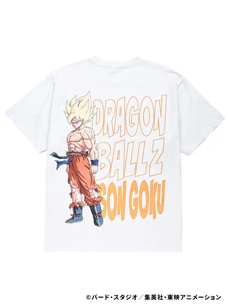80周年を迎えたサカゼンから新たなワクワクをお届け。『ドラゴンボール』『ドラゴンボールZ』完全オリジナルイラストを採用した唯一無二の最強のビッグサイズTシャツが登場！ 画像 3