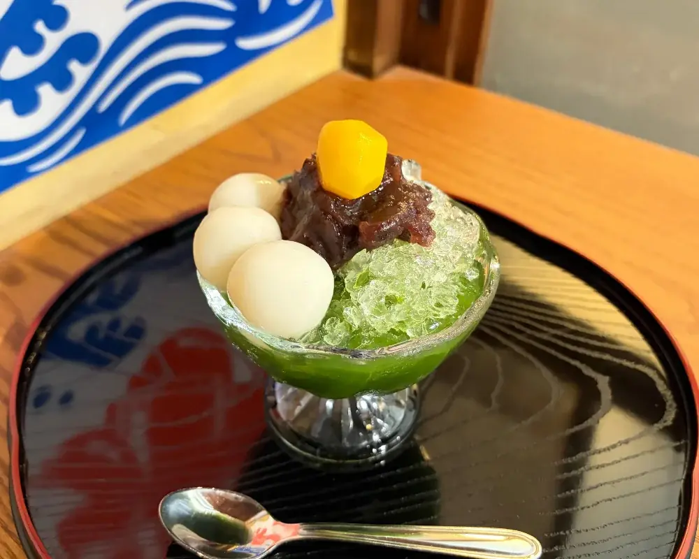 福利厚生かき氷会