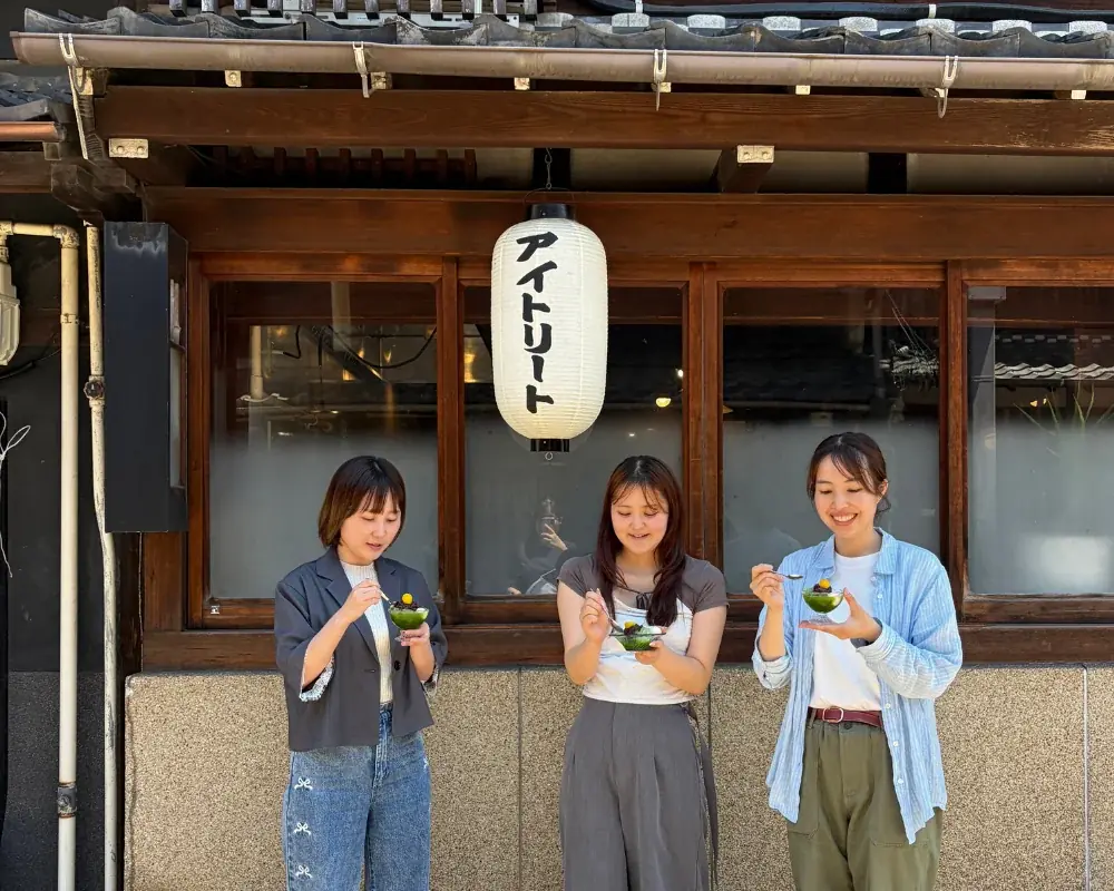 IT企業が「かき氷」の福利厚生。酷暑日を記録した岐阜で、ITreatが社員にかき氷を振る舞う 画像 2
