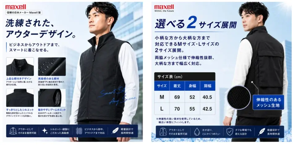 炎天下で働く人に「着る氷水」を──アウトドア119が水冷服の販売を開始 画像 2