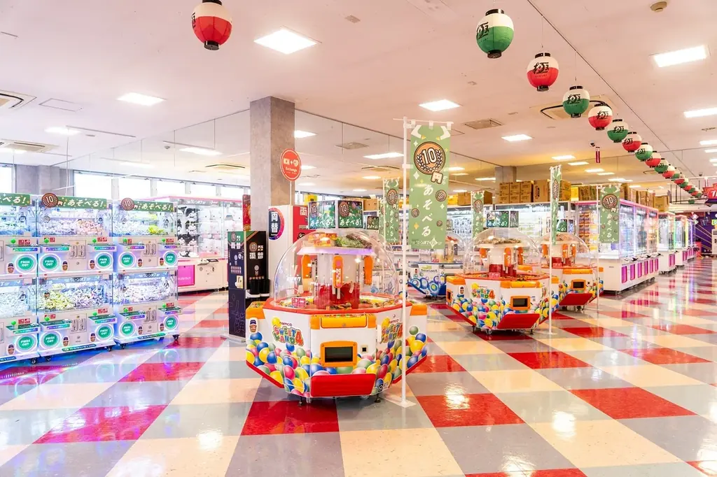 福島県初出店！クレーンゲーム専門店「クレーン横丁 極(きわみ)鏡石店」7月29日(水)にグランドオープン 画像 2