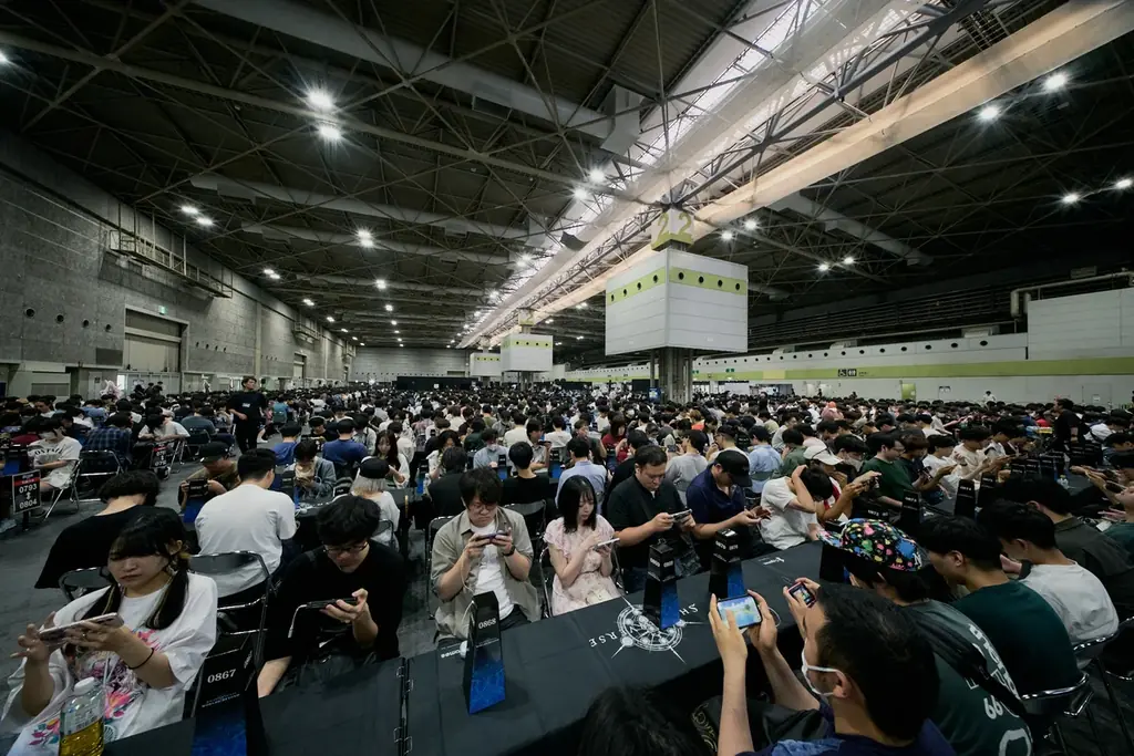 シャドバとしては8年ぶりの”関西RAGE”決勝進出の8人出揃う！「RAGE Shadowverse Japan Championship 2026 Season 2」予選大会をインテックス大阪で開催 画像 2