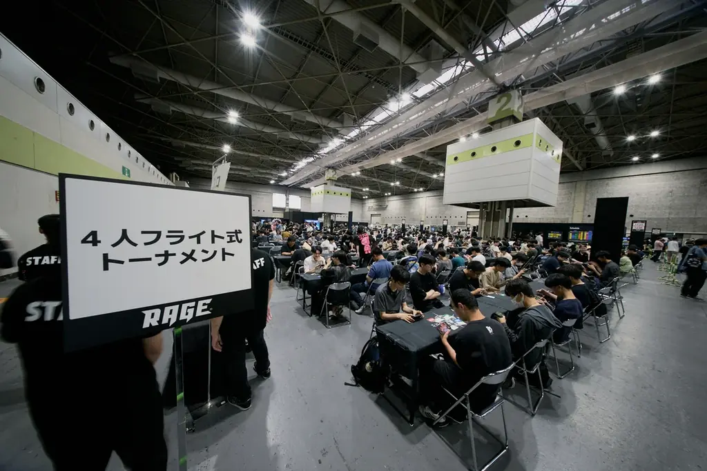 シャドバとしては8年ぶりの”関西RAGE”決勝進出の8人出揃う！「RAGE Shadowverse Japan Championship 2026 Season 2」予選大会をインテックス大阪で開催 画像 9