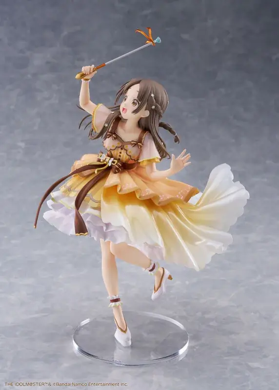 『学園アイドルマスター』より、「倉本千奈」を「Wonder Scale」のステージ衣装姿でフィギュア化。 画像 11