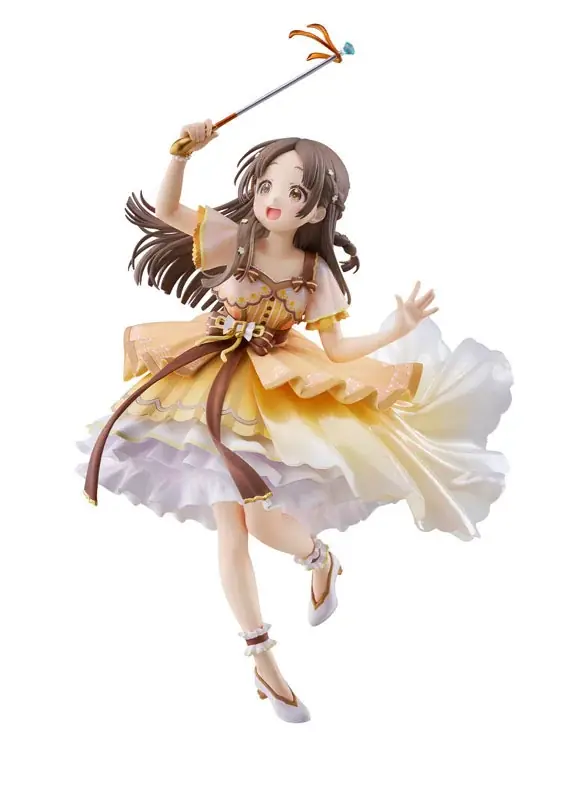 『学園アイドルマスター』より、「倉本千奈」を「Wonder Scale」のステージ衣装姿でフィギュア化。 画像 2