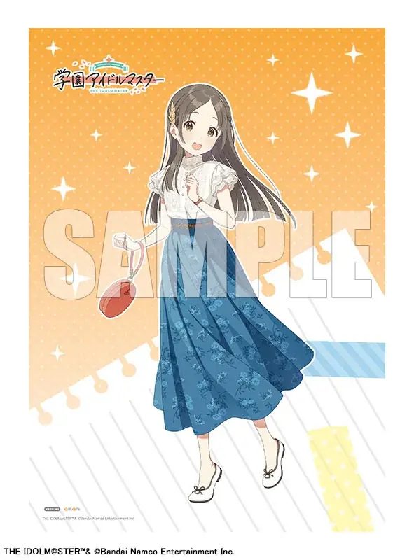 『学園アイドルマスター』より、「倉本千奈」を「Wonder Scale」のステージ衣装姿でフィギュア化。 画像 3