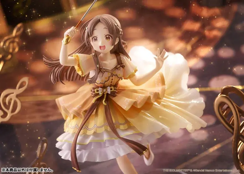 『学園アイドルマスター』より、「倉本千奈」を「Wonder Scale」のステージ衣装姿でフィギュア化。 画像 5