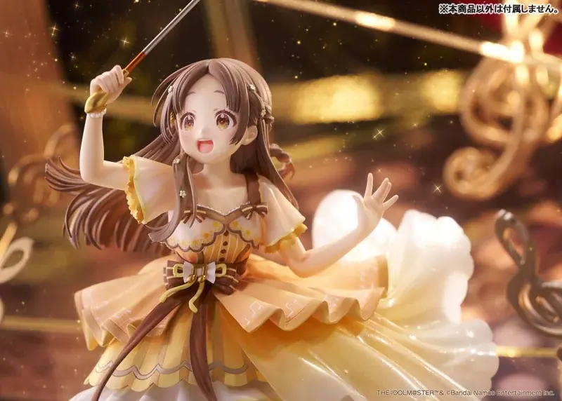 『学園アイドルマスター』より、「倉本千奈」を「Wonder Scale」のステージ衣装姿でフィギュア化。 画像 6