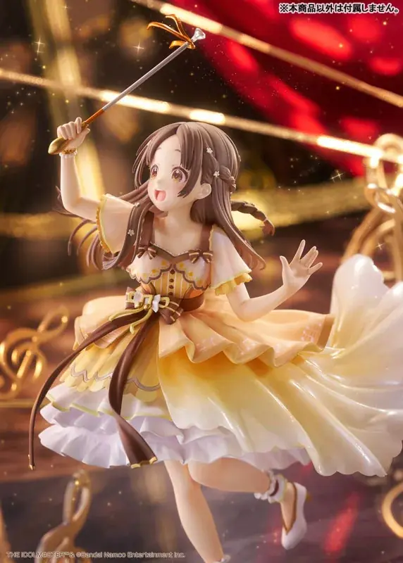 『学園アイドルマスター』より、「倉本千奈」を「Wonder Scale」のステージ衣装姿でフィギュア化。 画像 9