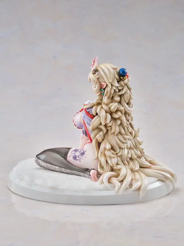人気イラストレーターHONNE氏の「狂犬レディ」より、イベント限定販売ガレージキット『麒麟』がフィギュアで登場。 画像 11
