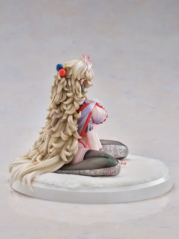 人気イラストレーターHONNE氏の「狂犬レディ」より、イベント限定販売ガレージキット『麒麟』がフィギュアで登場。 画像 12
