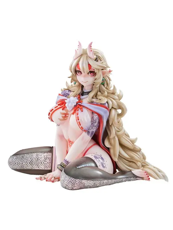 人気イラストレーターHONNE氏の「狂犬レディ」より、イベント限定販売ガレージキット『麒麟』がフィギュアで登場。 画像 20
