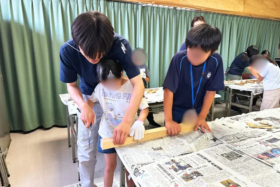 「できることは、自分でやろう！」住宅リフォーム会社が子どもたちへ伝える“DIY精神”　ーニッカホーム、「夏のDIY・木工教室」をさいたま市で開催ー 画像 2