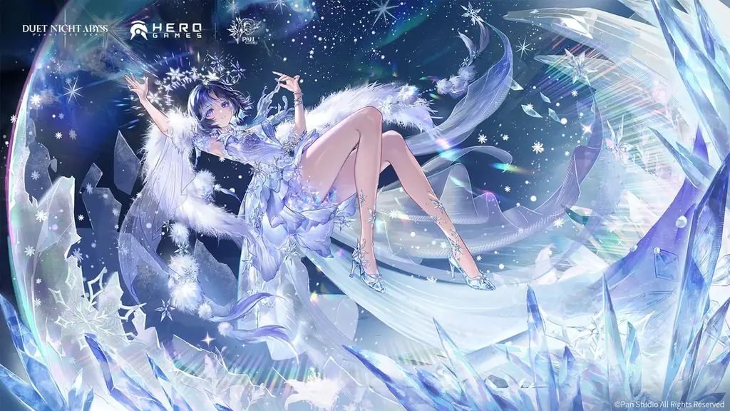 『デュエットナイトアビス』最新アップデート「楽園の序曲」、水属性の新キャラクター「エイダ（？？）」が登場！ 画像 6