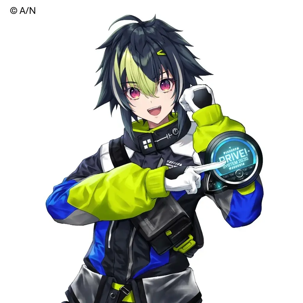 【にじさんじ】『スト6』を愛するライバー葛葉、サロメ、伊波、イッテツが集結！アニメ『ストリートファイター USA』を4週連続リレー実況　9/17～、映像付きでニコニコ独占生配信 画像 4