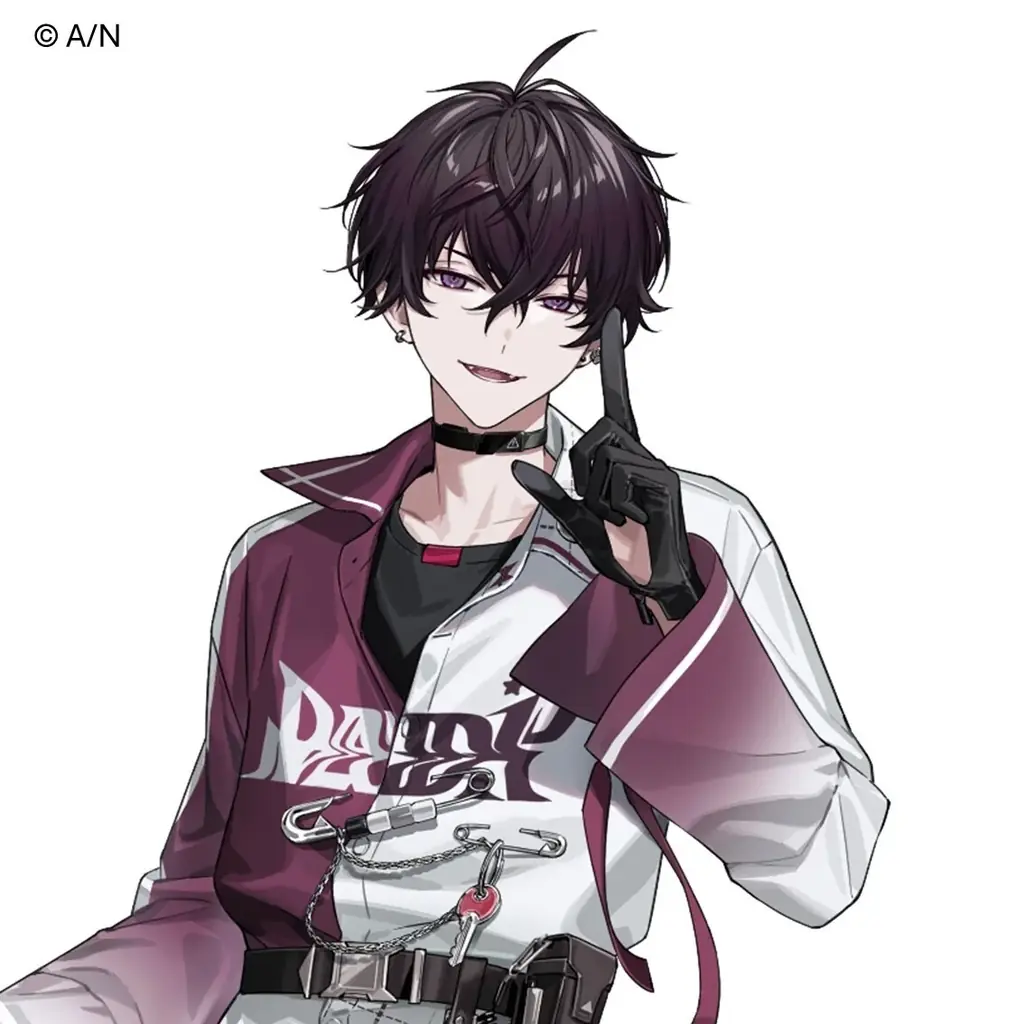 【にじさんじ】『スト6』を愛するライバー葛葉、サロメ、伊波、イッテツが集結！アニメ『ストリートファイター USA』を4週連続リレー実況　9/17～、映像付きでニコニコ独占生配信 画像 5