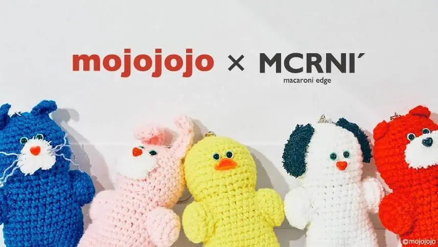マカロニエッジ×モジョジョジョ