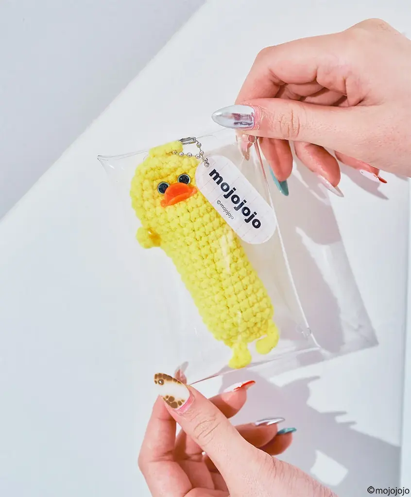 【新発売】日常に遊び心と「余白」を。ぬいぐるみ作家・尾崎歩美の「mojojojo」×「macaroni edge」の特別なハンドメイドコラボアイテムが新登場！ 画像 15