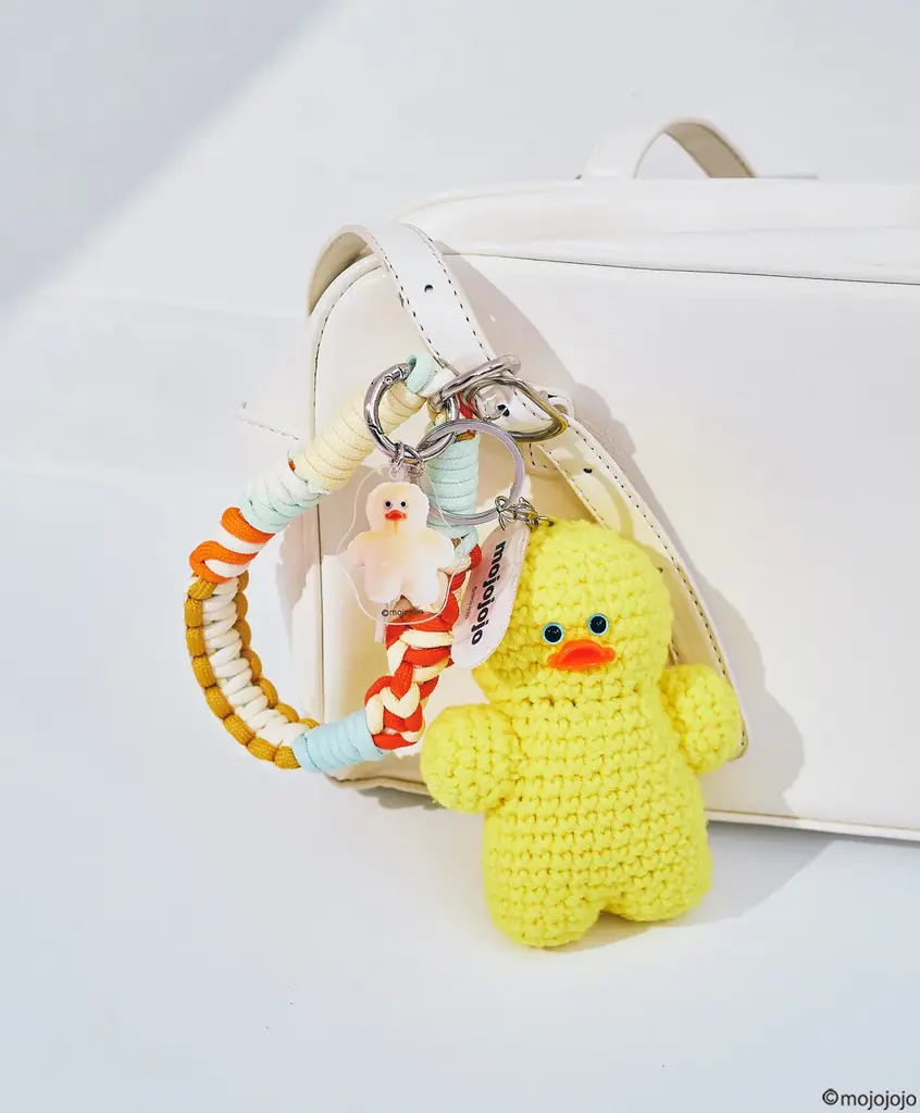【新発売】日常に遊び心と「余白」を。ぬいぐるみ作家・尾崎歩美の「mojojojo」×「macaroni edge」の特別なハンドメイドコラボアイテムが新登場！ 画像 3