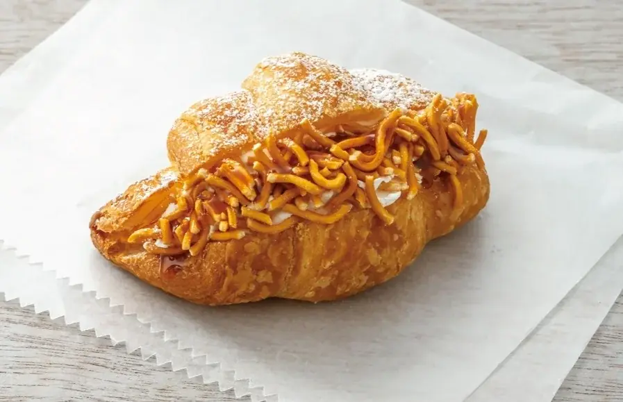 ベビースターの“焼き立てパン”で楽しめる！サンマルク×おやつカンパニーの共同プロジェクトが始動！ 画像 4
