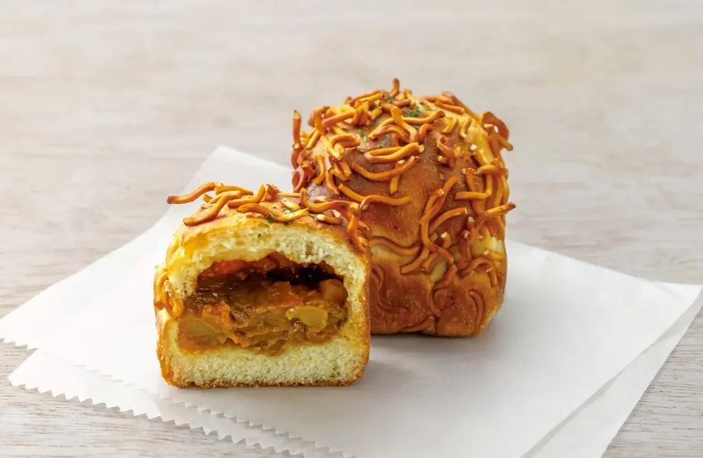 ベビースターの“焼き立てパン”で楽しめる！サンマルク×おやつカンパニーの共同プロジェクトが始動！ 画像 5